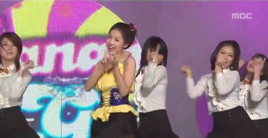 성민 아내 김사은 바나나걸, 이렇게 풋풋하고 발랄할 수가!