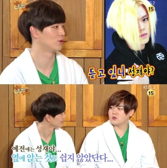 '복면가왕' 육성재, 충격 발언 "문희준 포동포동해 H.O.T.인 줄 몰랐다"