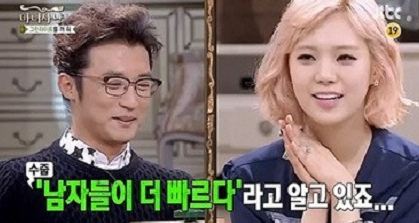 최현주와 결혼 안재욱, 과거 리지의 19금 질문에 당황? '뭐라 답했나?'