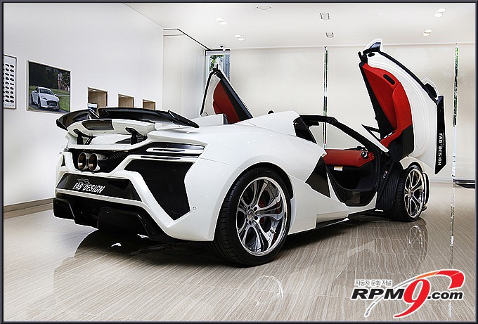 팹 디자인 맥라렌 650S 스파이더(사진=크레송 오토모티브)