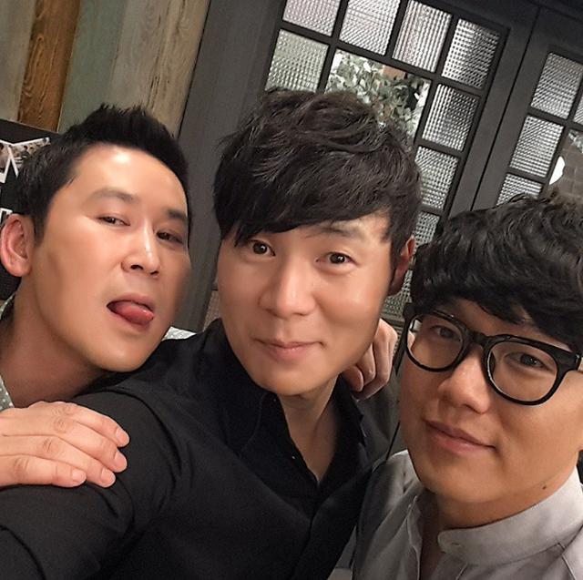 KBS2연예대상
출처:/최현석 SNS