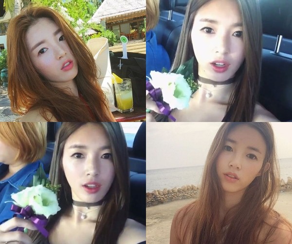 ufc 유승옥, 수지 닮은꼴? 셀카 공개