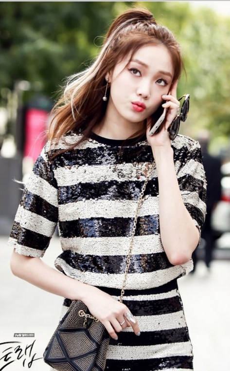 치즈인더트랩 백인하 / 사진=tvN