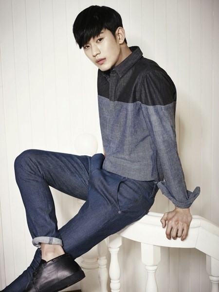 김수현 / 사진=캘빈클라인 진