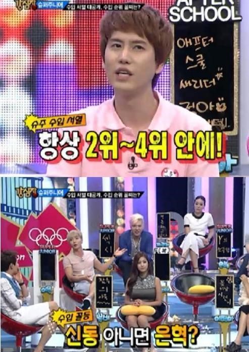 <규현/ 사진=SBS '강심장'>