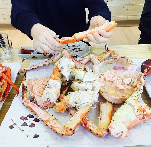 줄서먹는 속초맛집은 어디로? 대게먹는날 원조 장사항 스타대게를 찾다. 