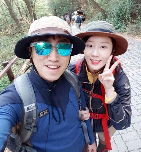 장동민 나비 / 사진=나비 SNS