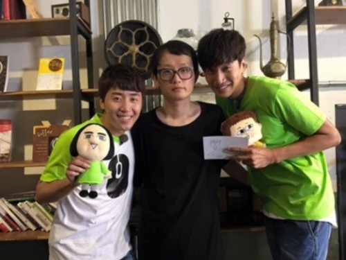 이광수 태양의후예
출처:/ 조석 SNS