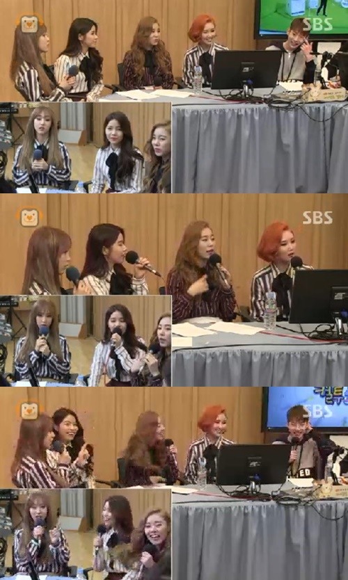 
컬투쇼 마마무
출처:/ SBS 캡쳐