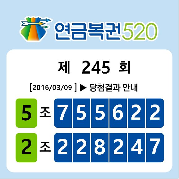 연금복권 출처:/ 나눔로또 페이스북