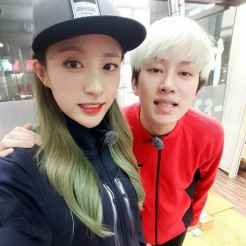 김희철 하니
출처:/ 김희철 SNS