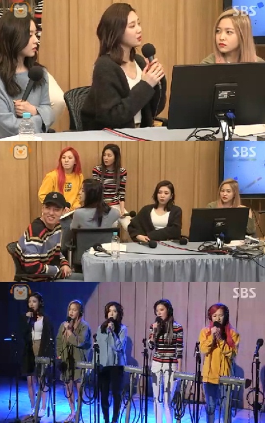 컬투쇼 레드벨벳
출처:/ SBS 캡쳐
