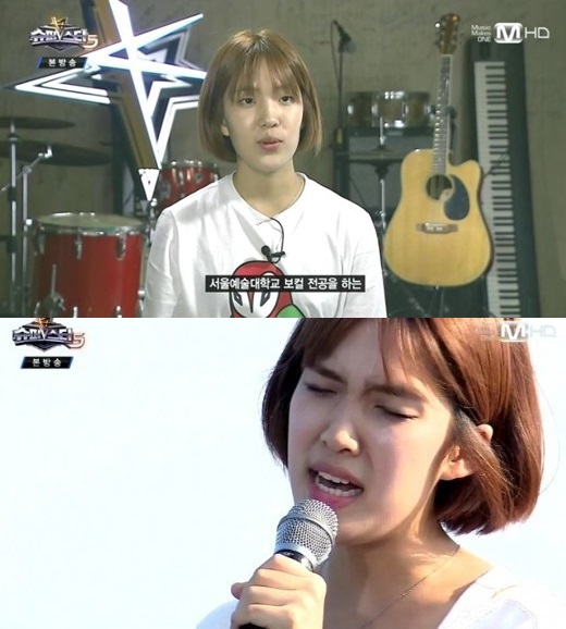 매드클라운 김나영
출처:/ 엠넷 캡쳐