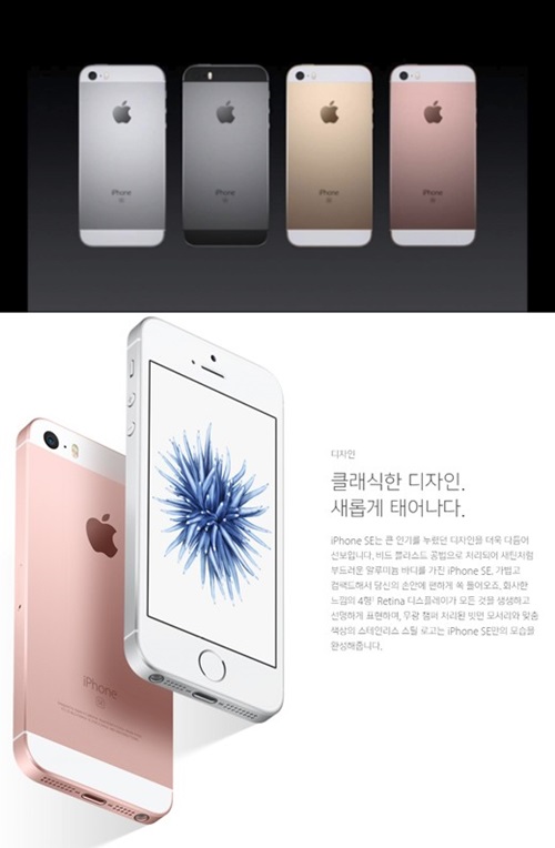아이폰SE 공개
출처:/애플