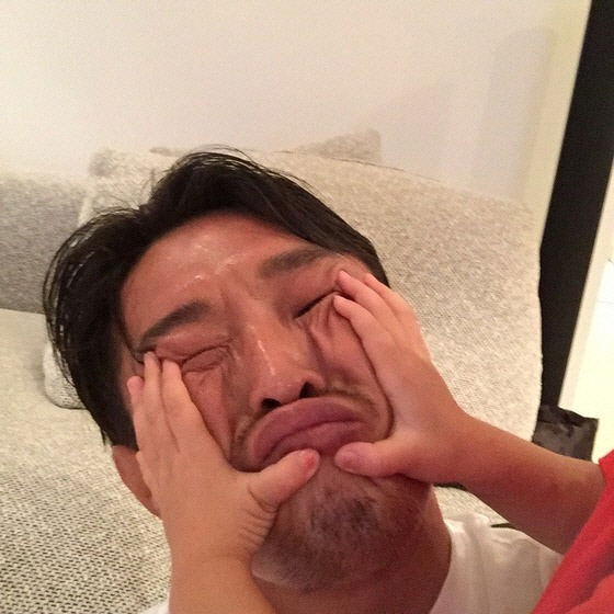 아버지와 나
출처:/ 추성훈SNS
