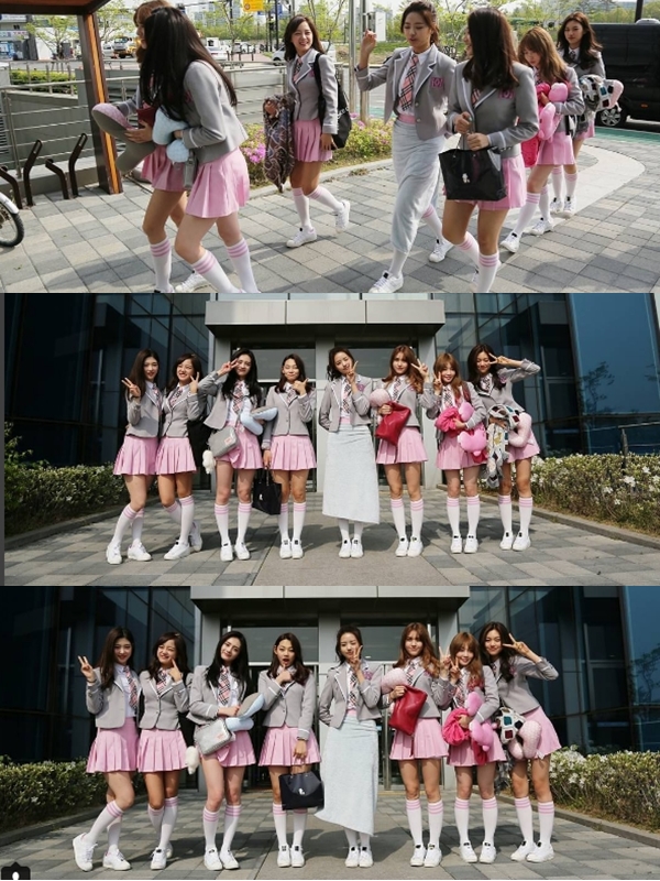 아이오아이(I.O.I ) 출처:/ JTBC ‘아는 형님’ 인스타그램