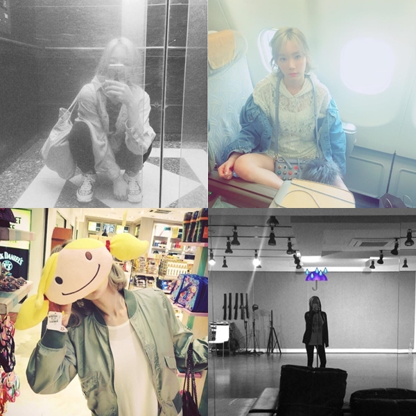 태연 출처:/ 태연 SNS