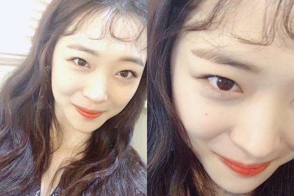 설리 출처:/ 설리 SNS
