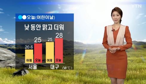 밤부터 전국 비 출처:/YTN 뉴스 캡처