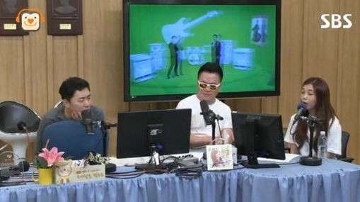컬투쇼 정은지 출처:/ 방송 캡처