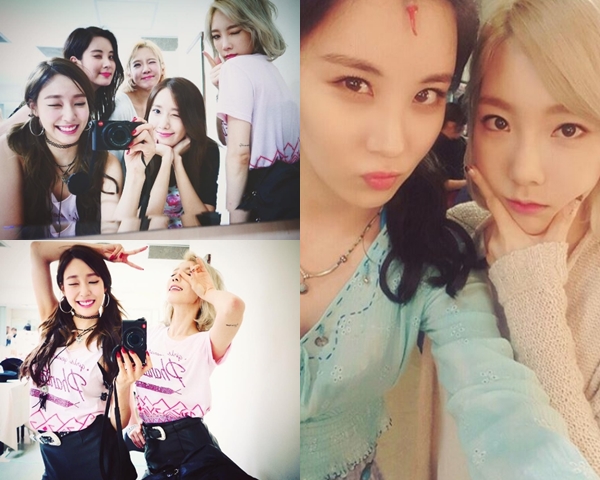 소녀시대 태연 티파니 출처:/ 태연 인스타그램