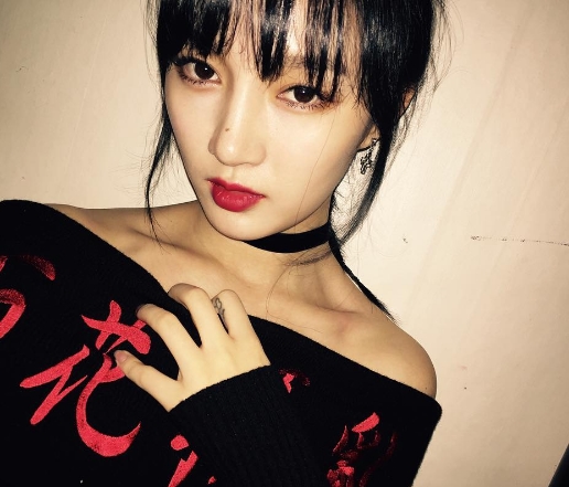 미쓰에이 지아 출처:/ 지아 SNS