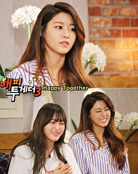 AOA 출처:/ KBS2 ′해피투게더3′