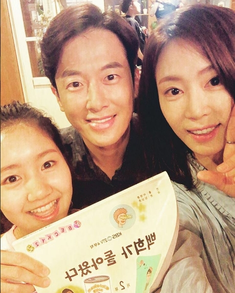 백희가 돌아왔다 출처:/ 강예원 SNS