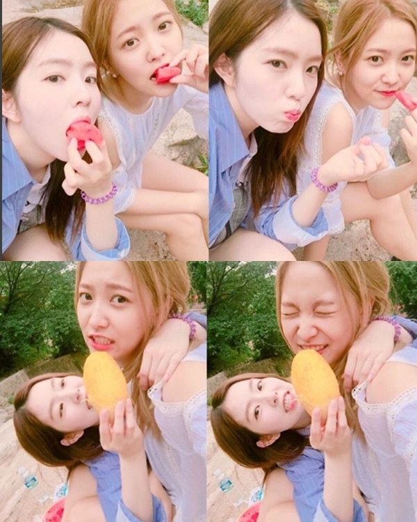 출처:/ 레드벨벳 SNS