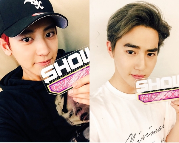 출처:/ MBC MUSIC '쇼! 챔피언' SNS