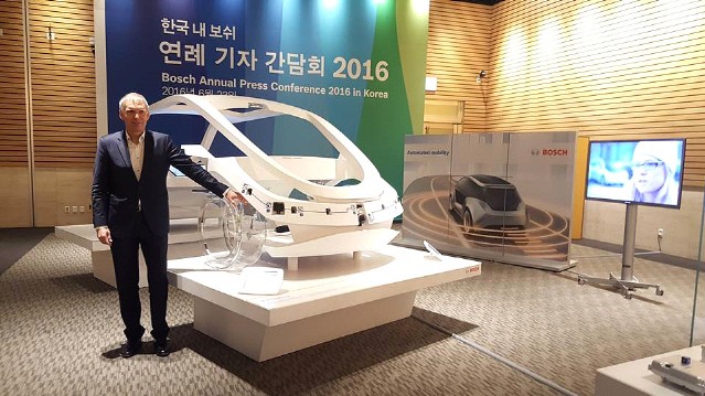 보쉬 “자율주행‧전기 분야 집중 투자할 것”
