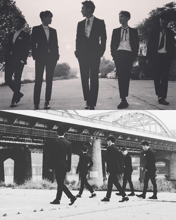 출처:/ 손동운, 용준형 SNS