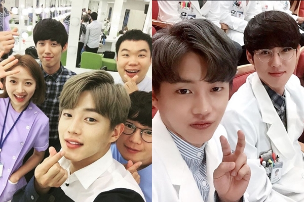 출처:/ 김민석 백성현 SNS