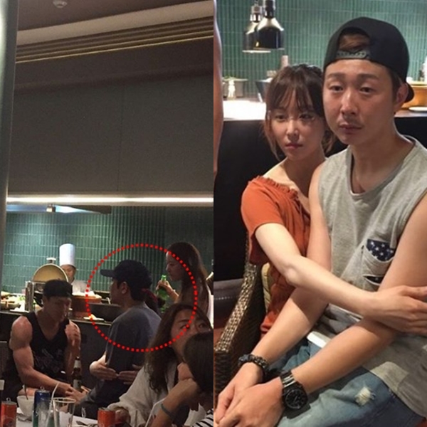 출처:/ 허정민, 김기두 SNS