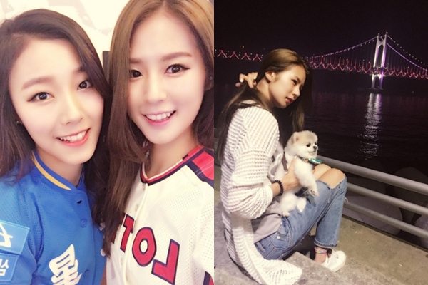 출처:/ 박기량 SNS