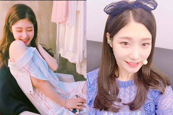 출처:/ 정채연 SNS