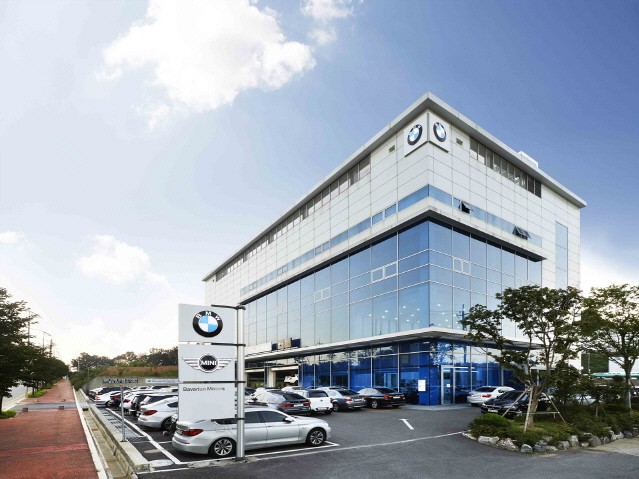 BMW 그룹 코리아, 일산 서비스센터 확장 오픈