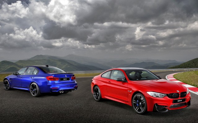 BMW, 독특한 색상 적용한 M3 & M4 페인트워크 에디션 출시