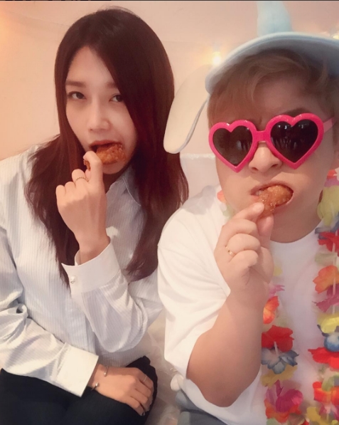 출처:/ 정은지 SNS