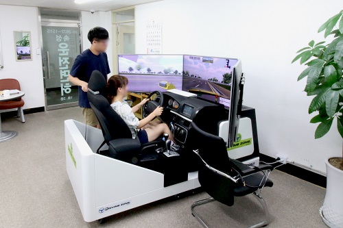 영등포가람실내운전연습장, 최신 시뮬레이터교육과정 오픈