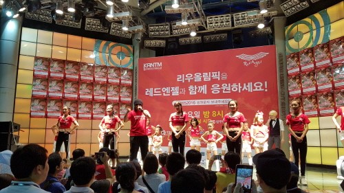 올림픽 응원단 레드엔젤, 전국민 응원공모전 실시해
