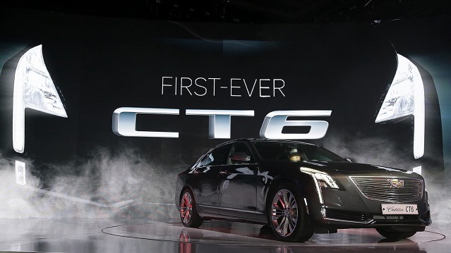 캐딜락 CT6 <사진=황재원 기자>
