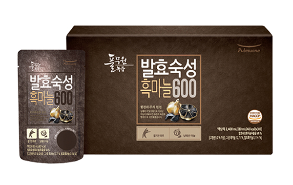 풀무원녹즙, ‘발효숙성흑마늘600’ 신제품 출시