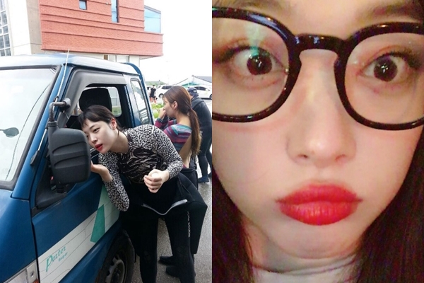 출처:/ 설리 SNS