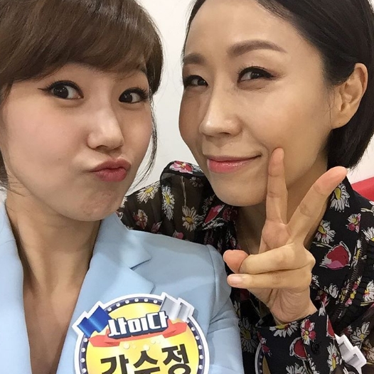 출처:/ 강수정 SNS