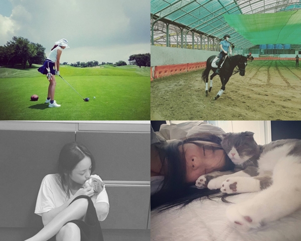 출처:/ 구하라 SNS