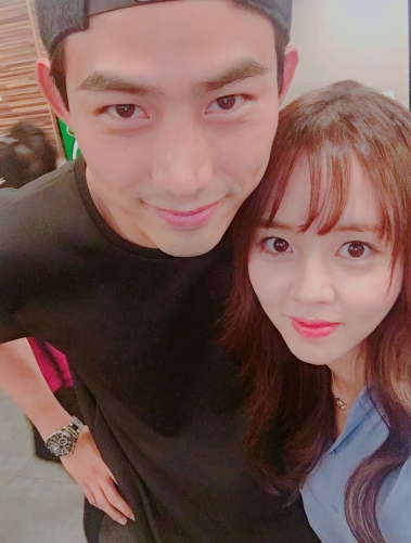출처:/ 택연 SNS
