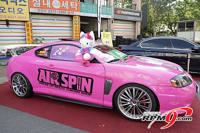 [포토] '남자는 핫핑크!' 핑크 투스카니 