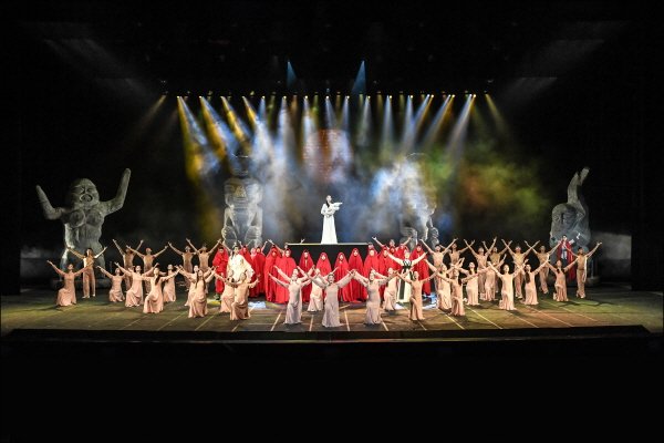 '신시' 공연사진. 사진=세종문화회관 제공