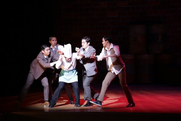 ‘스타구출작전’ 공연사진. 사진=더뮤즈오페라단 제공